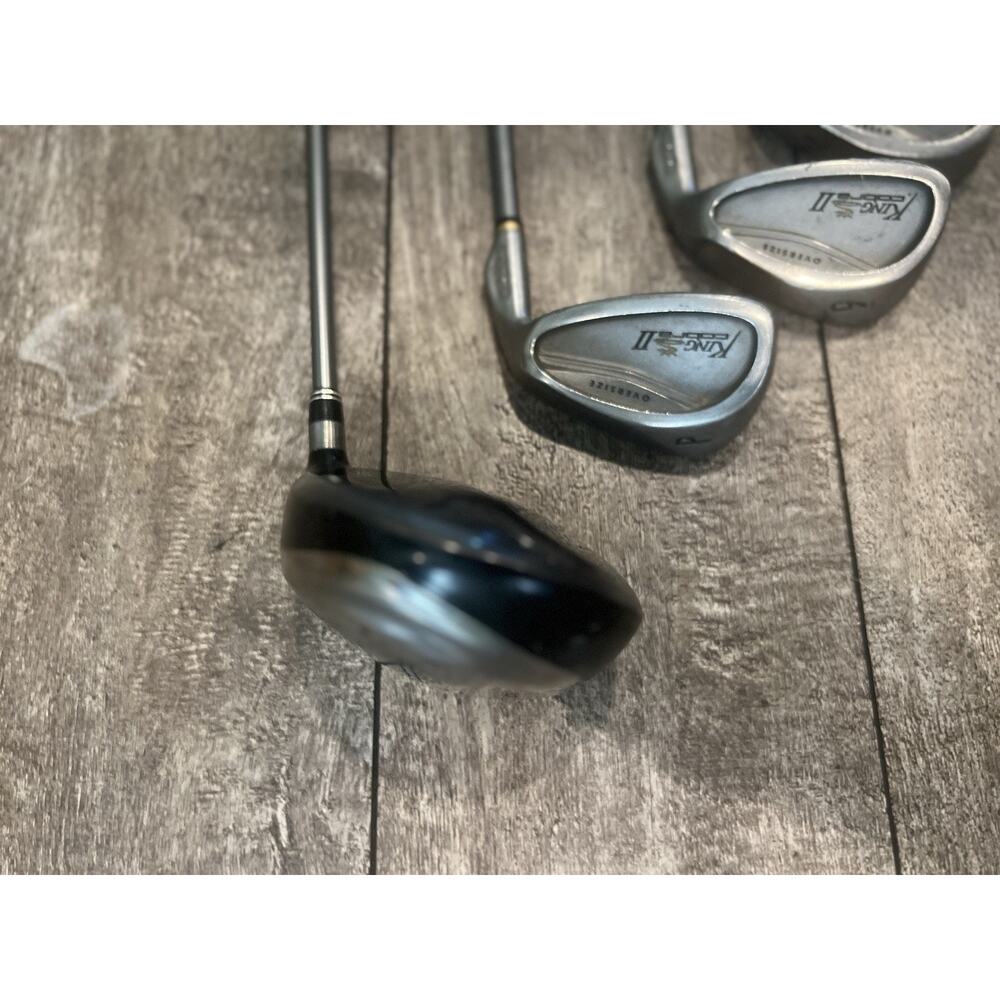 King Cobra II Oversize Iron Set 3-5, 7,8 Pw, Driver . See The Description. - Picture 9 of 16